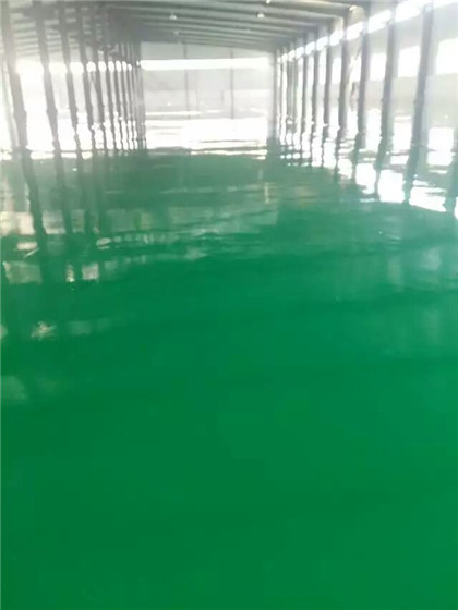 博湖给你一份 地坪漆施工 + 维修（翻新）