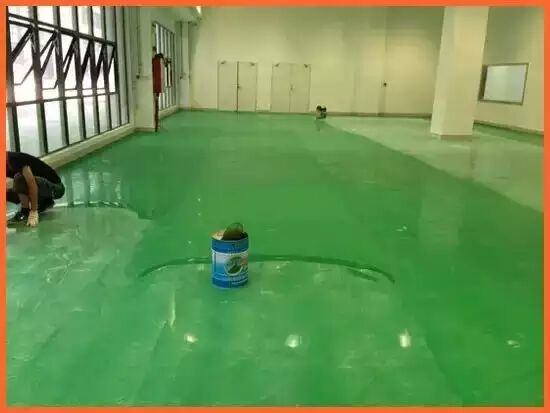 博湖选择适合室外地坪漆翻新的材料 