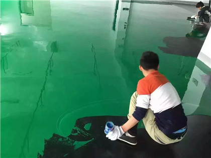 博湖下面给你一份环氧地坪漆施工的完整流程