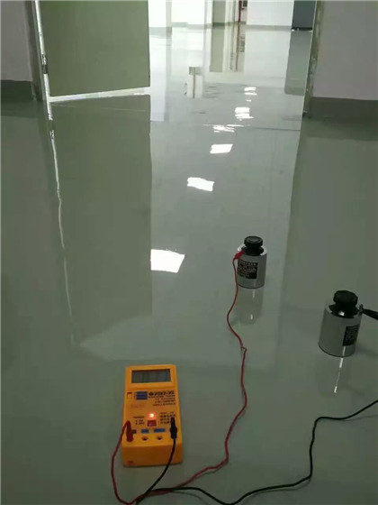 博湖 防静电自流平检测