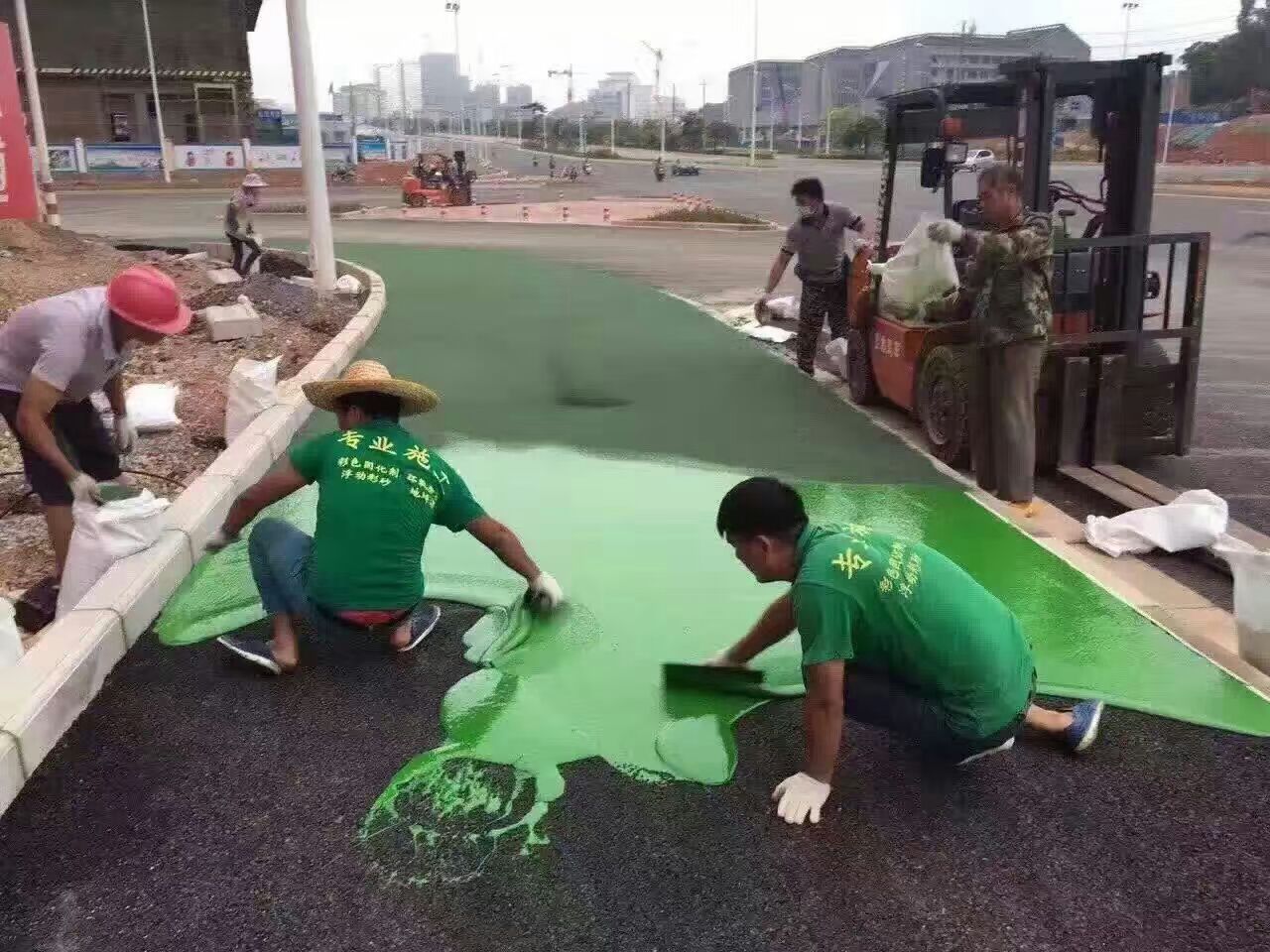 博湖 地坪漆翻新施工全流程方案