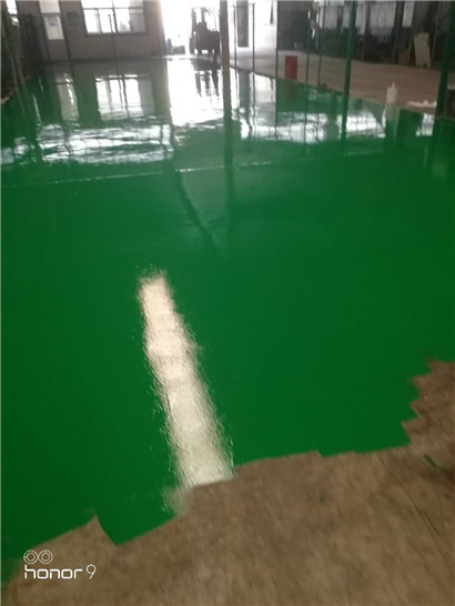 博湖下面我给你一份非常实用、地坪漆施工翻新